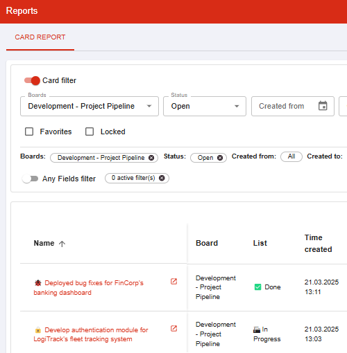 Custom fields for Trello